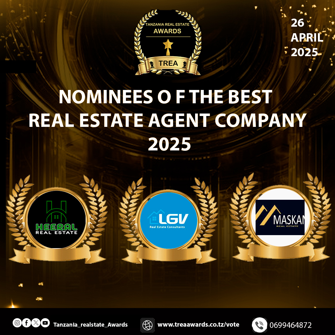 THE BEST REAL ESTATE AGENT COMPANY 2025